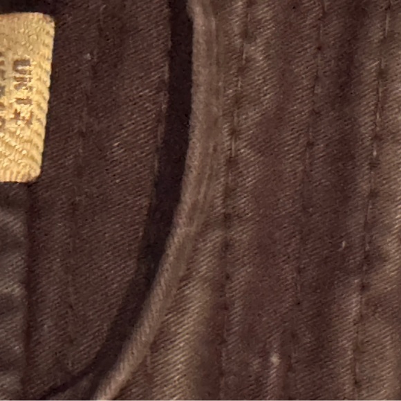 Burberry Brit  Black Double-Breasted Trench Coat - Picture 5 of 5